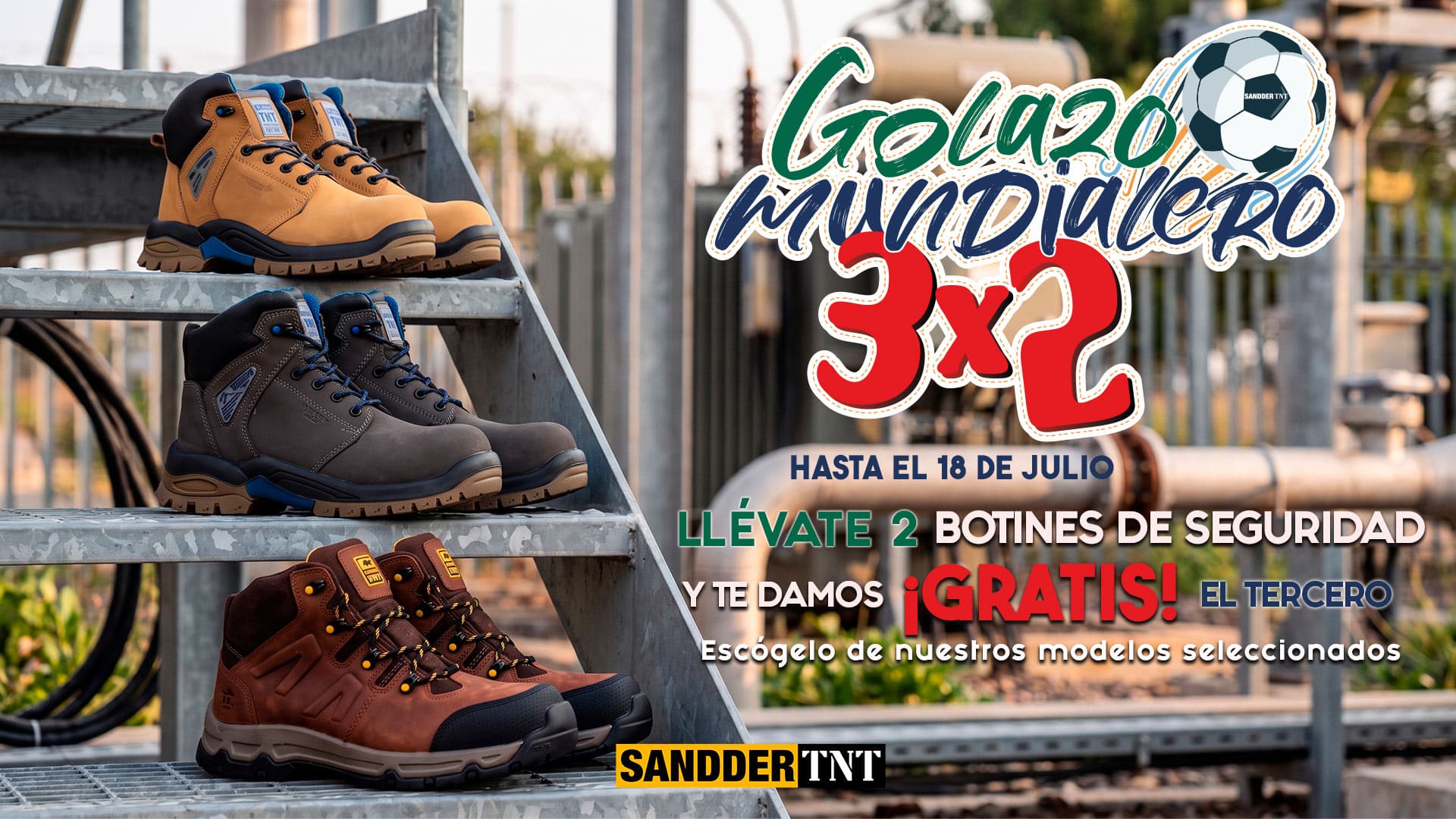 Promo Sandder